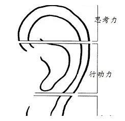 耳朵硬面相